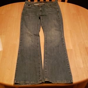 Calvin Klein size 8 Flare Jeans